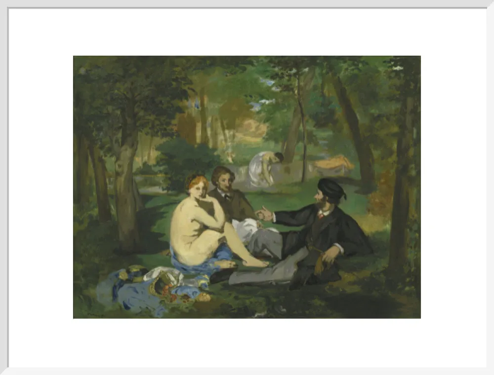 Édouard Manet, Le Déjeuner sur l'herbe