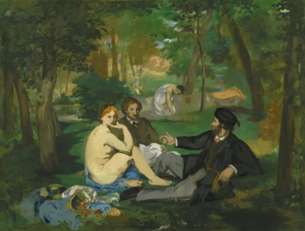 Édouard Manet, Le Déjeuner sur l'herbe