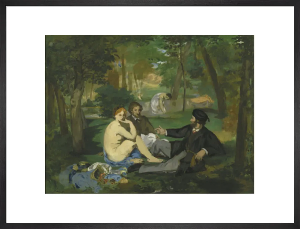 Édouard Manet, Le Déjeuner sur l'herbe