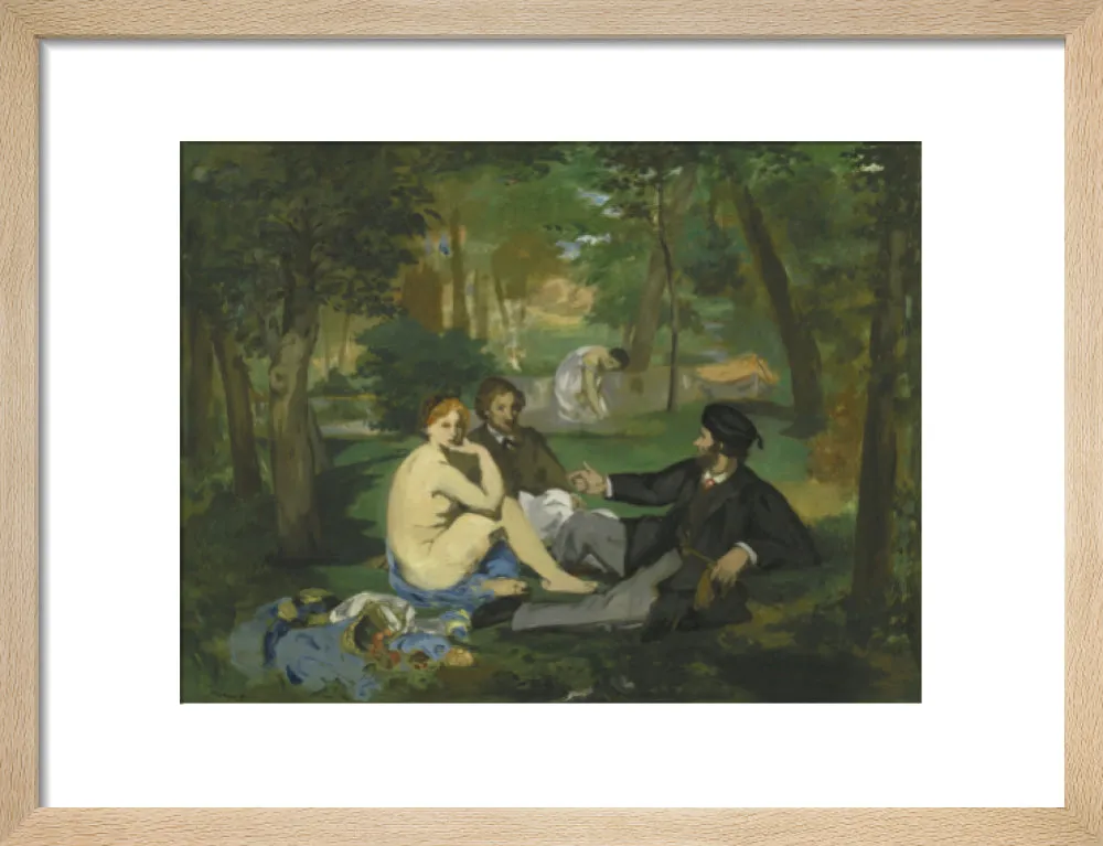 Édouard Manet, Le Déjeuner sur l'herbe