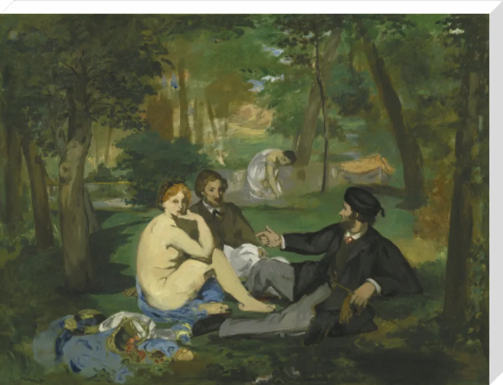 Édouard Manet, Le Déjeuner sur l'herbe