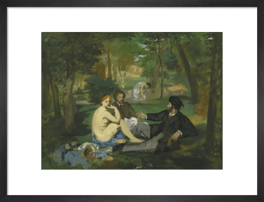 Édouard Manet, Le Déjeuner sur l'herbe