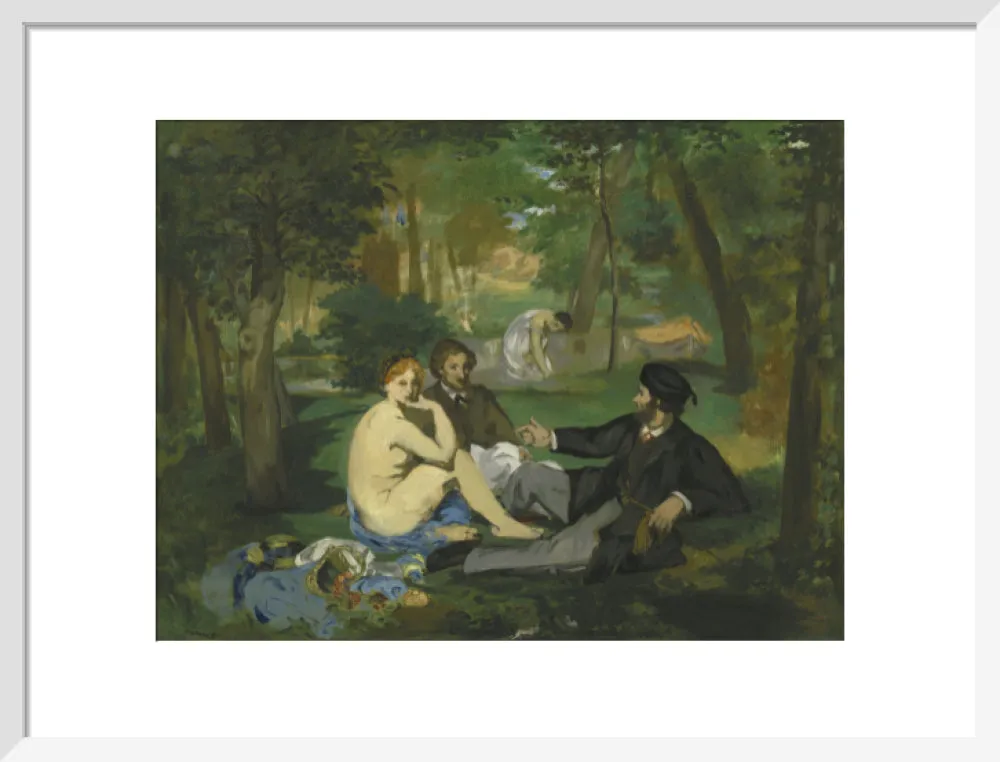 Édouard Manet, Le Déjeuner sur l'herbe