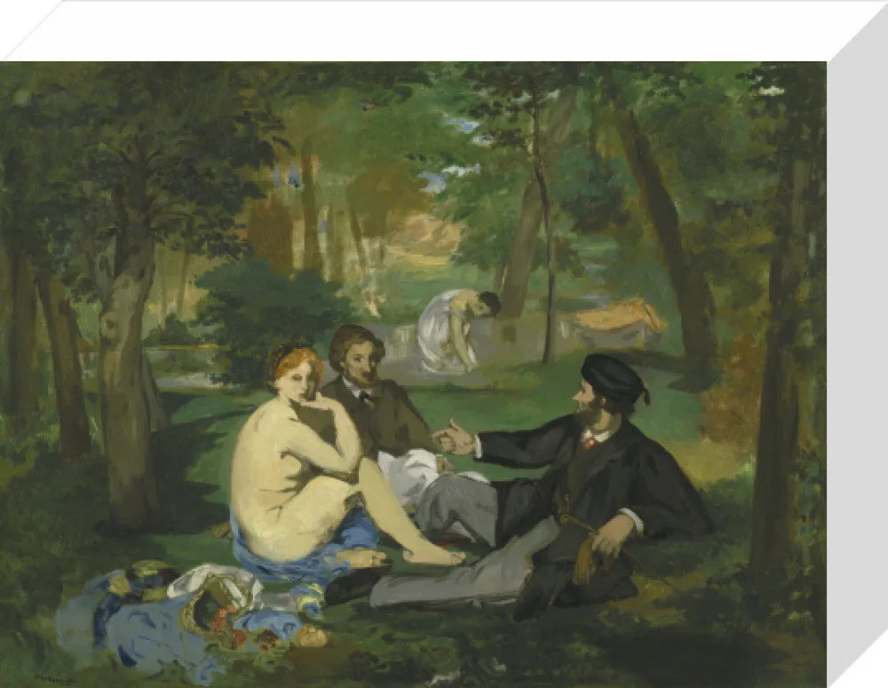 Édouard Manet, Le Déjeuner sur l'herbe