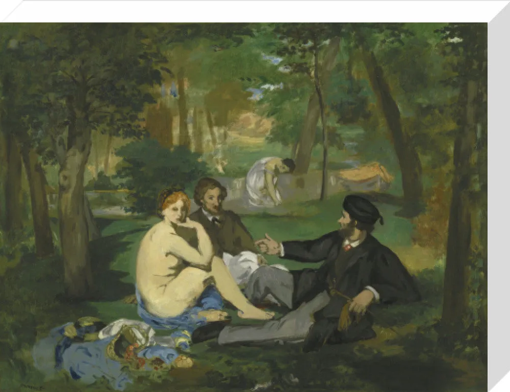 Édouard Manet, Le Déjeuner sur l'herbe