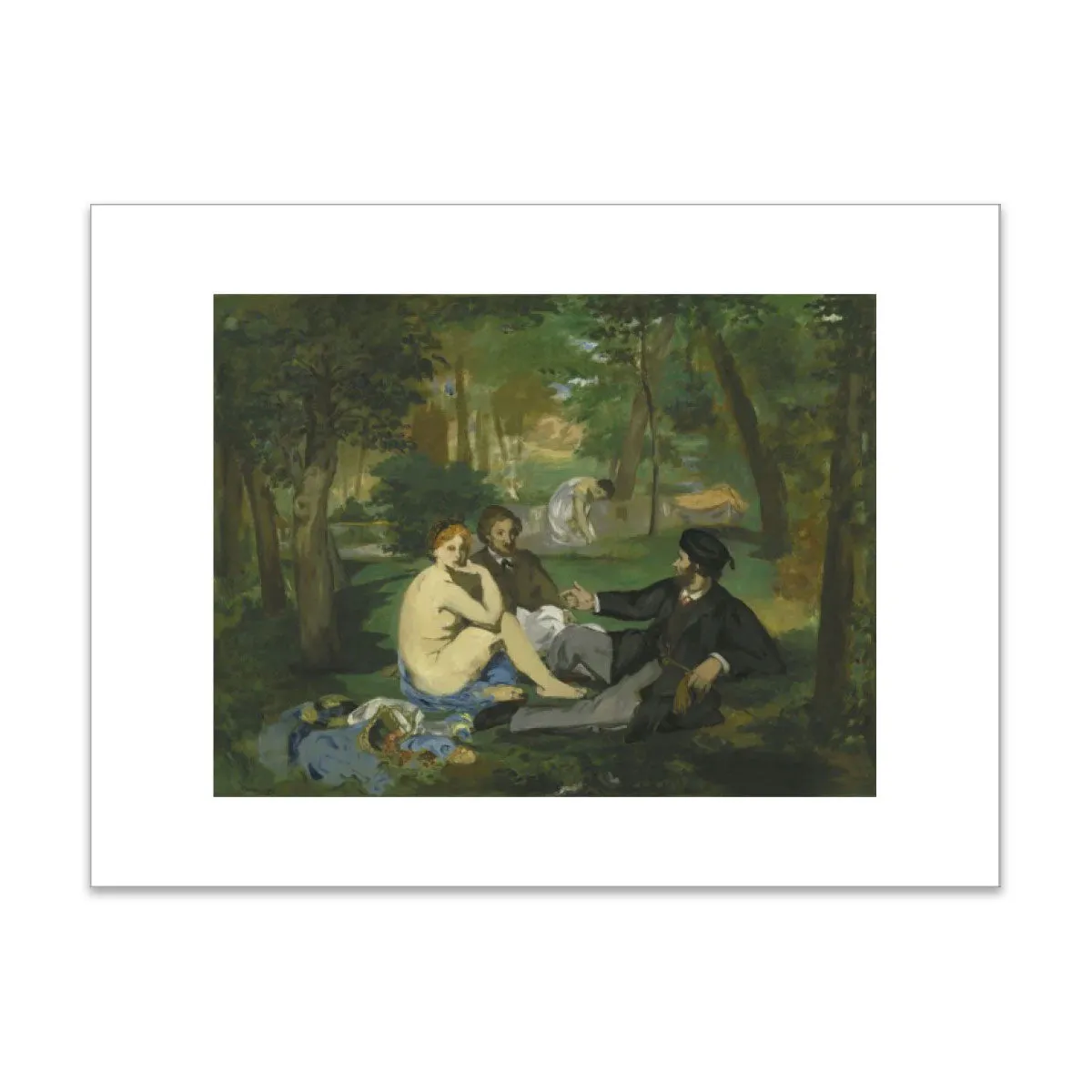 Édouard Manet, Le Déjeuner sur l'herbe