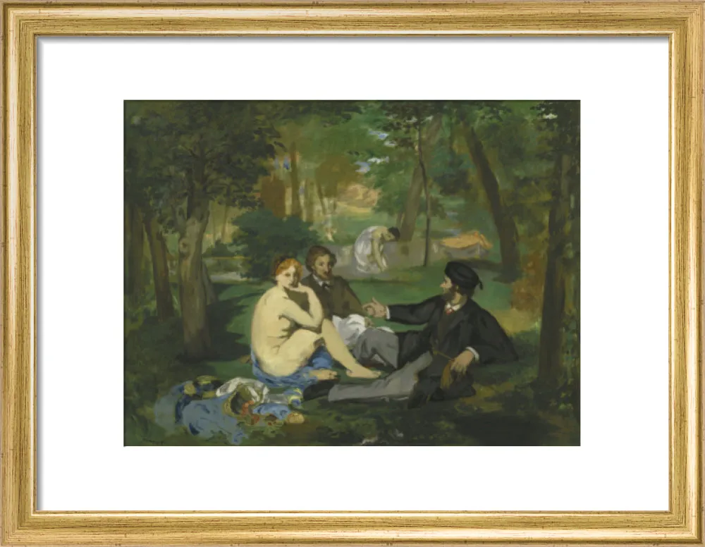 Édouard Manet, Le Déjeuner sur l'herbe