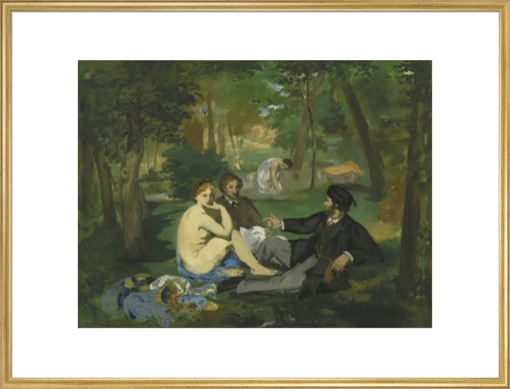 Édouard Manet, Le Déjeuner sur l'herbe