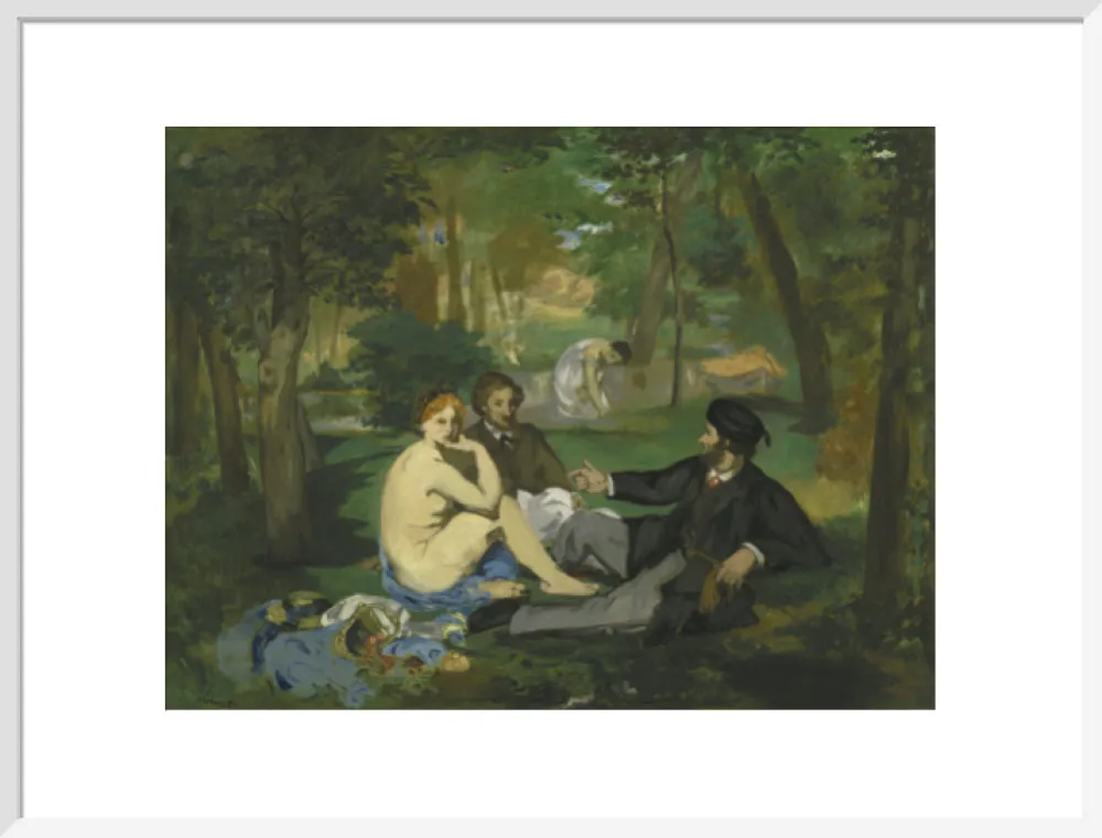 Édouard Manet, Le Déjeuner sur l'herbe