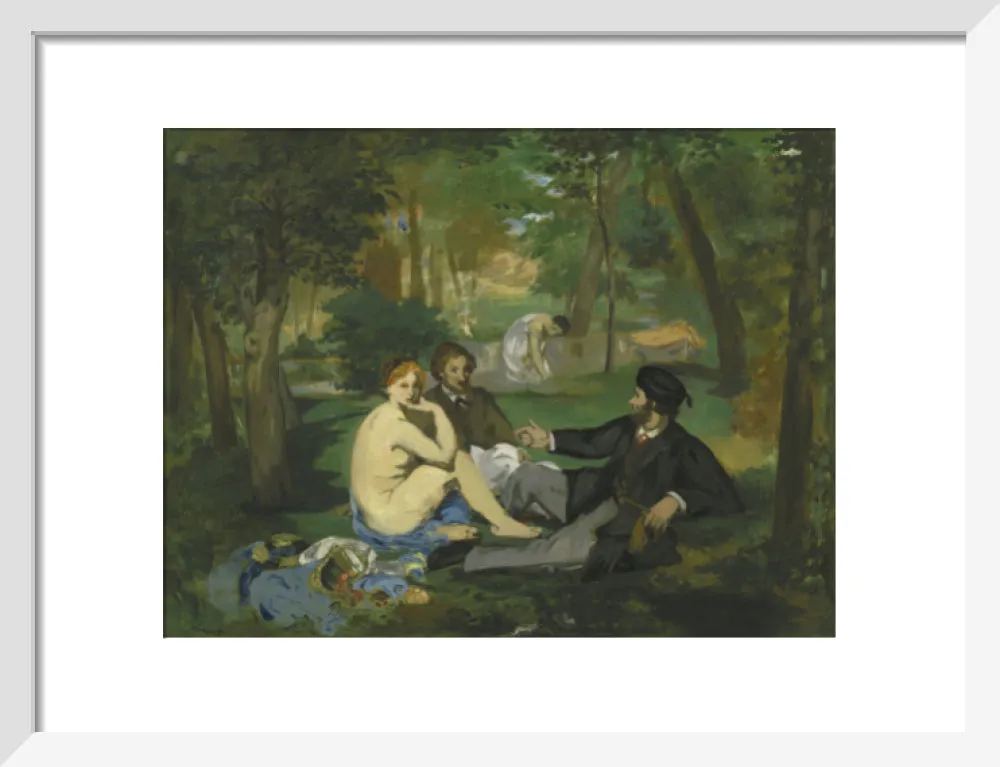 Édouard Manet, Le Déjeuner sur l'herbe