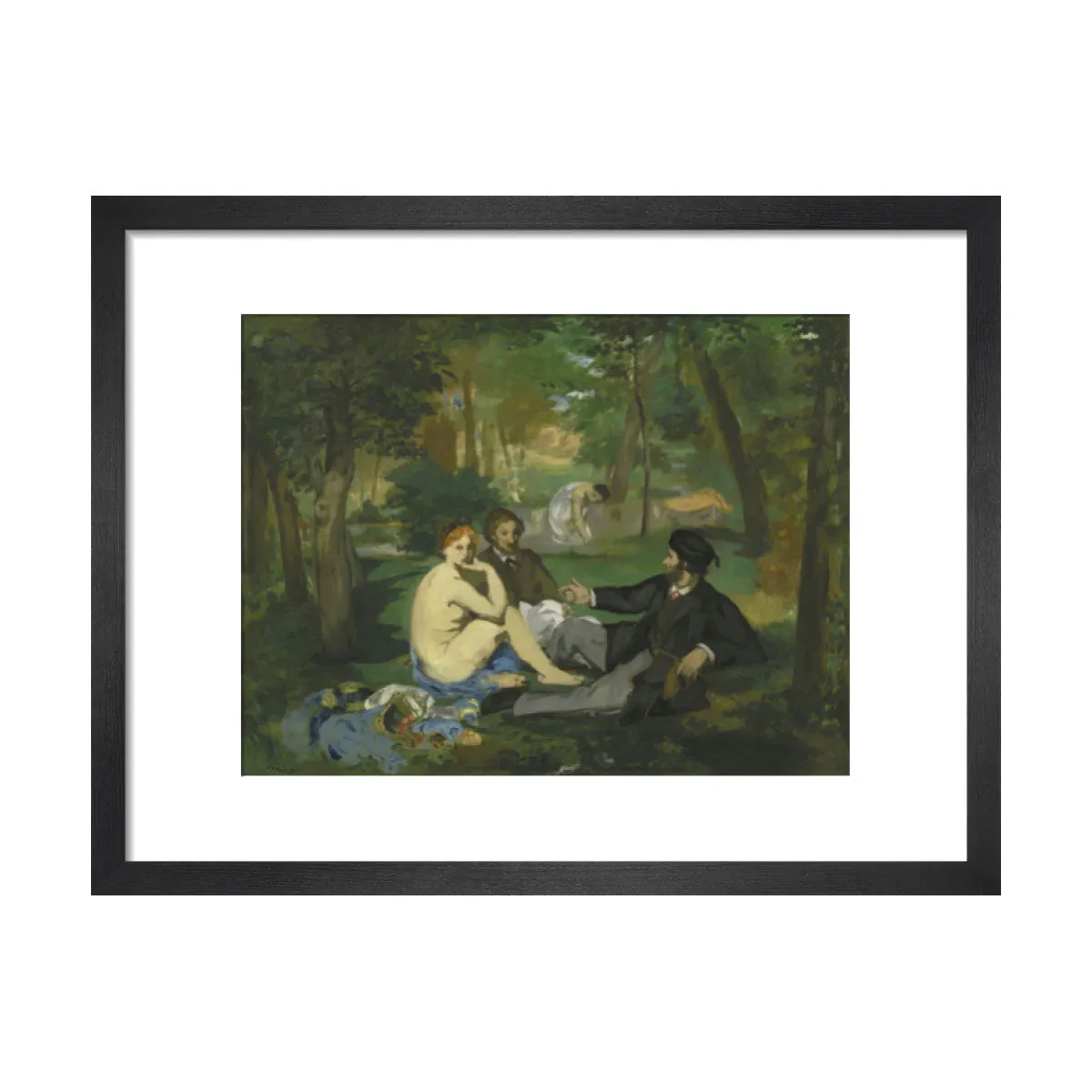 Édouard Manet, Le Déjeuner sur l'herbe