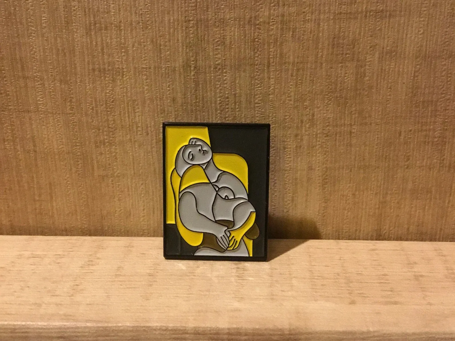 Enamel Pins- Worlds Famous Paintings