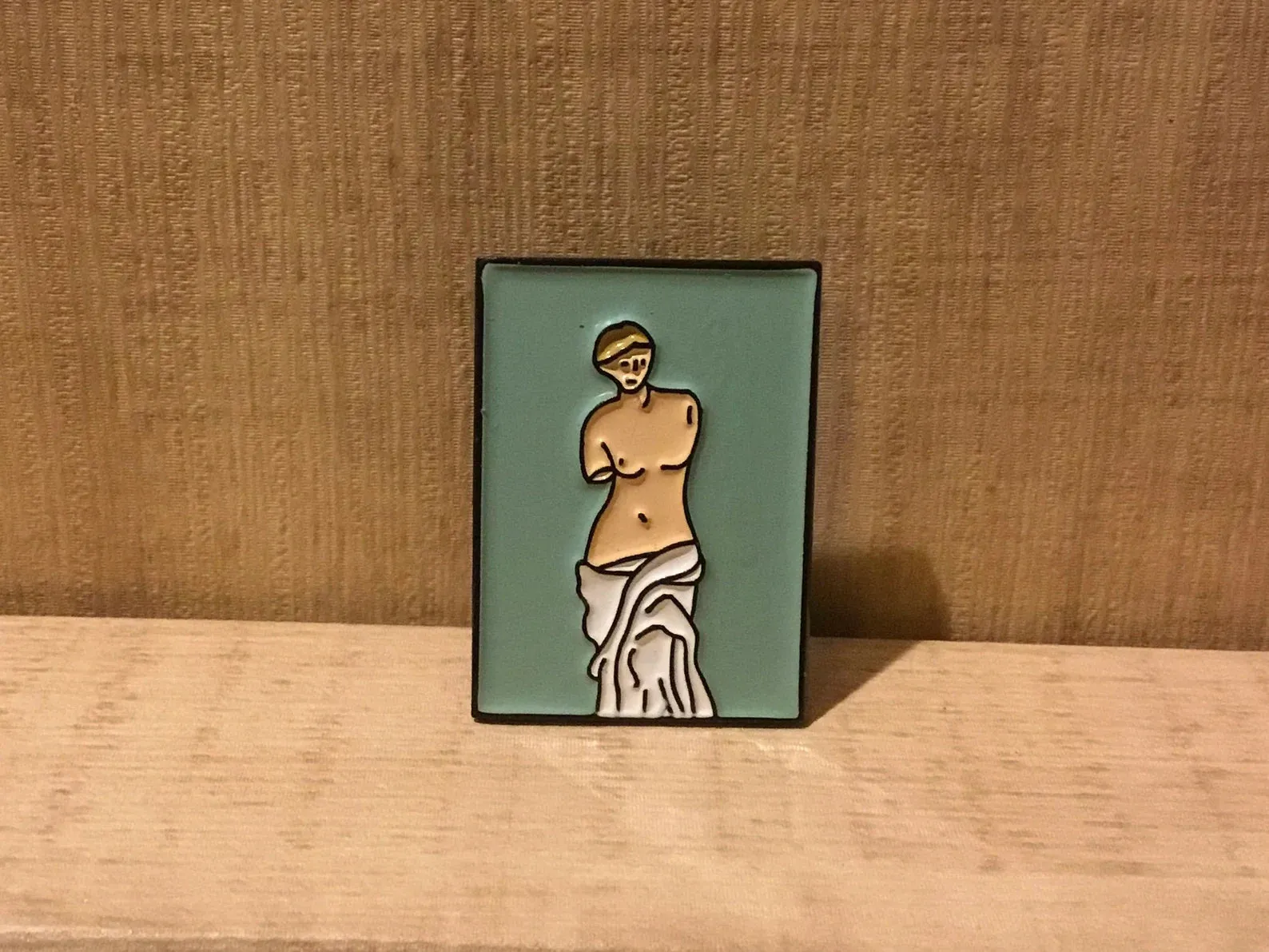 Enamel Pins- Worlds Famous Paintings