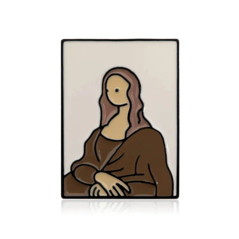 Enamel Pins- Worlds Famous Paintings