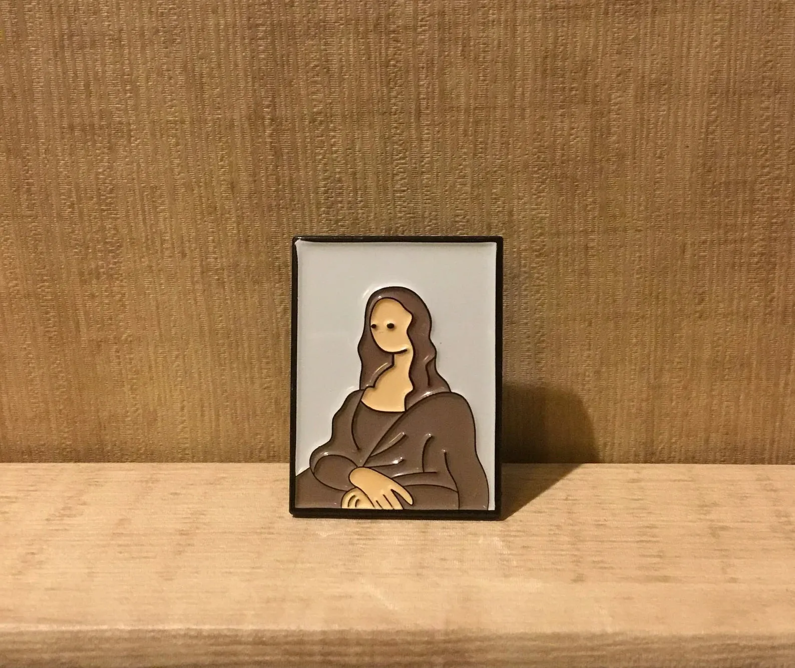 Enamel Pins- Worlds Famous Paintings