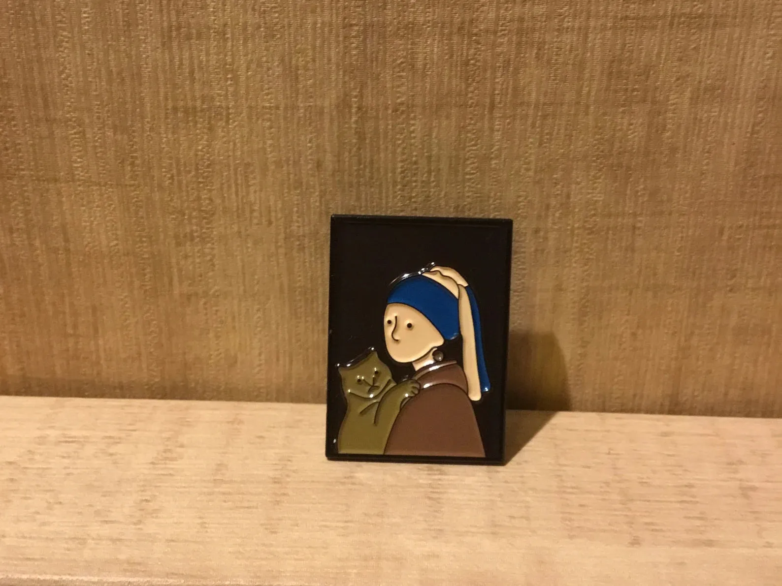 Enamel Pins- Worlds Famous Paintings