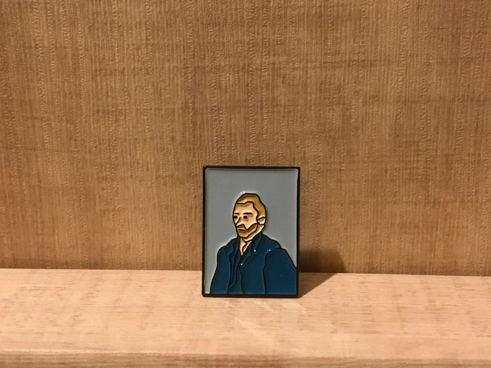 Enamel Pins- Worlds Famous Paintings