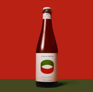 Eternal Return Strawberry (Oak-Aged Mixed Culture Brett Beer) 500ml