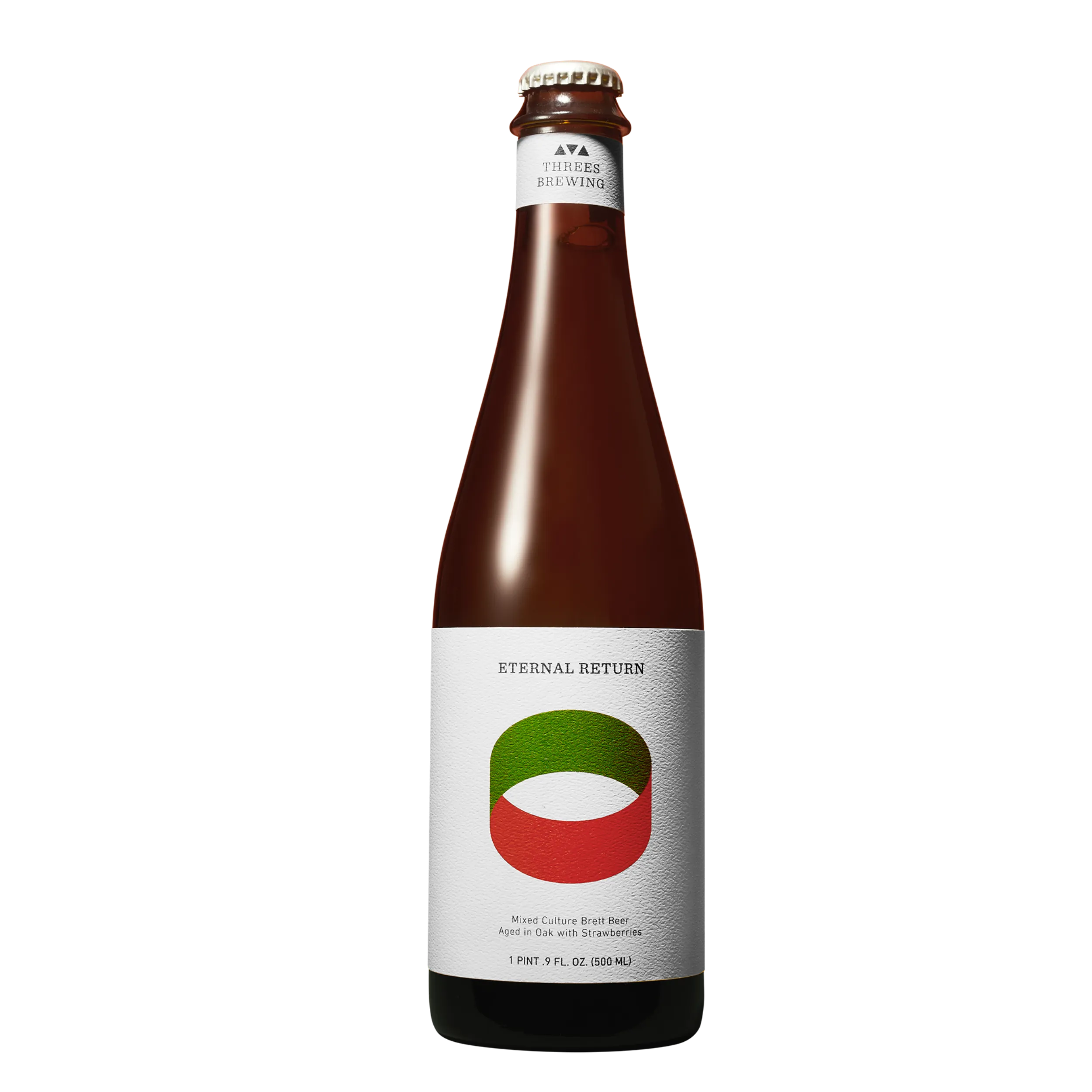 Eternal Return Strawberry (Oak-Aged Mixed Culture Brett Beer) 500ml