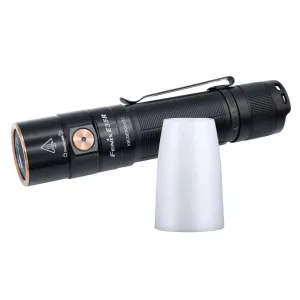 Fenix E35R V3   AOS V2 Diffuser Flashlight Bundle