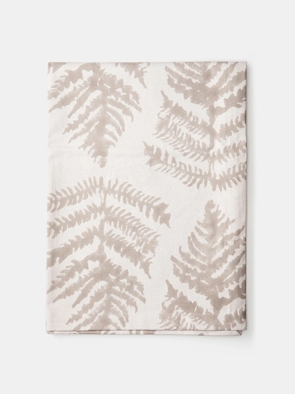 Fern Table Runner in Dove