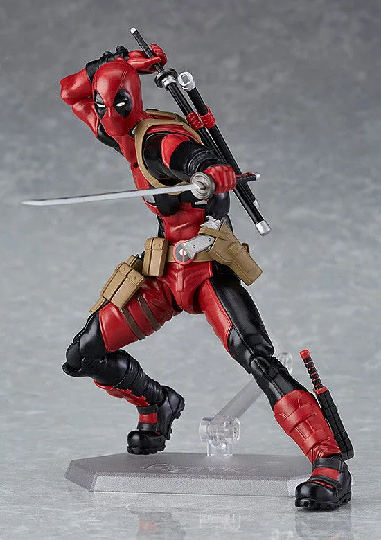 Figma 353 Deadpool from Marvel Comics [SOLD OUT]