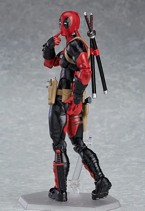 Figma 353 Deadpool from Marvel Comics [SOLD OUT]