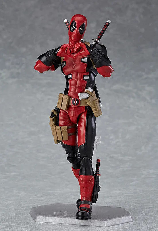 Figma 353 Deadpool from Marvel Comics [SOLD OUT]