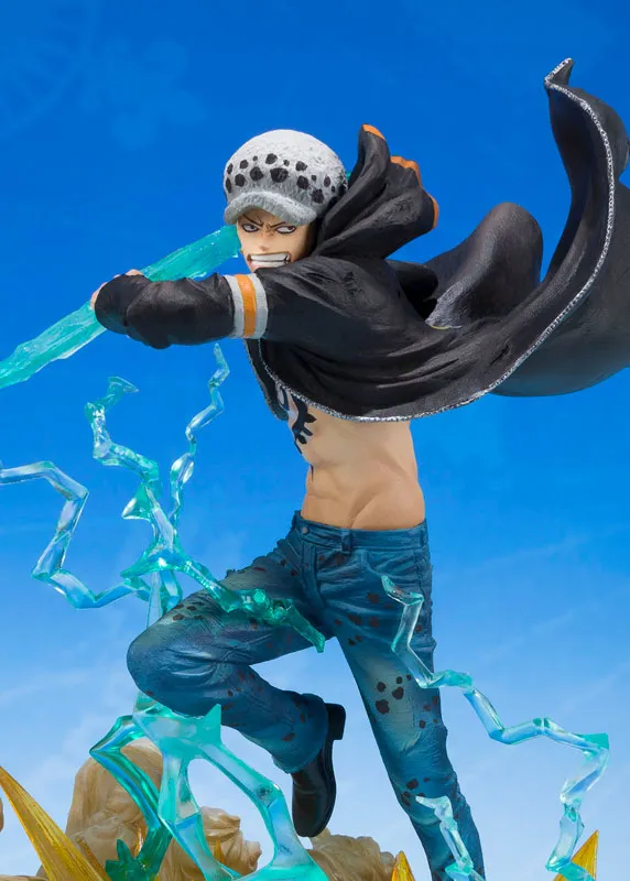 Figuarts ZERO Trafalgar Law (Gamma Knife) from One Piece [IN STOCK]