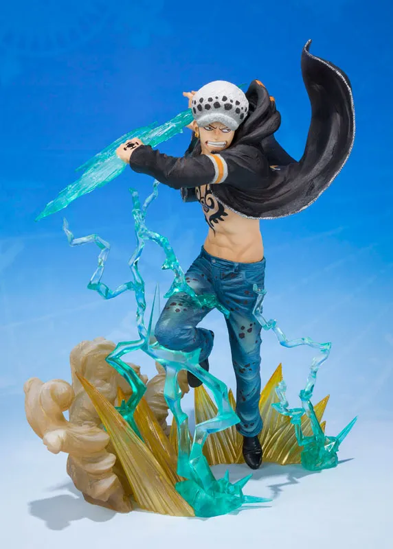 Figuarts ZERO Trafalgar Law (Gamma Knife) from One Piece [IN STOCK]