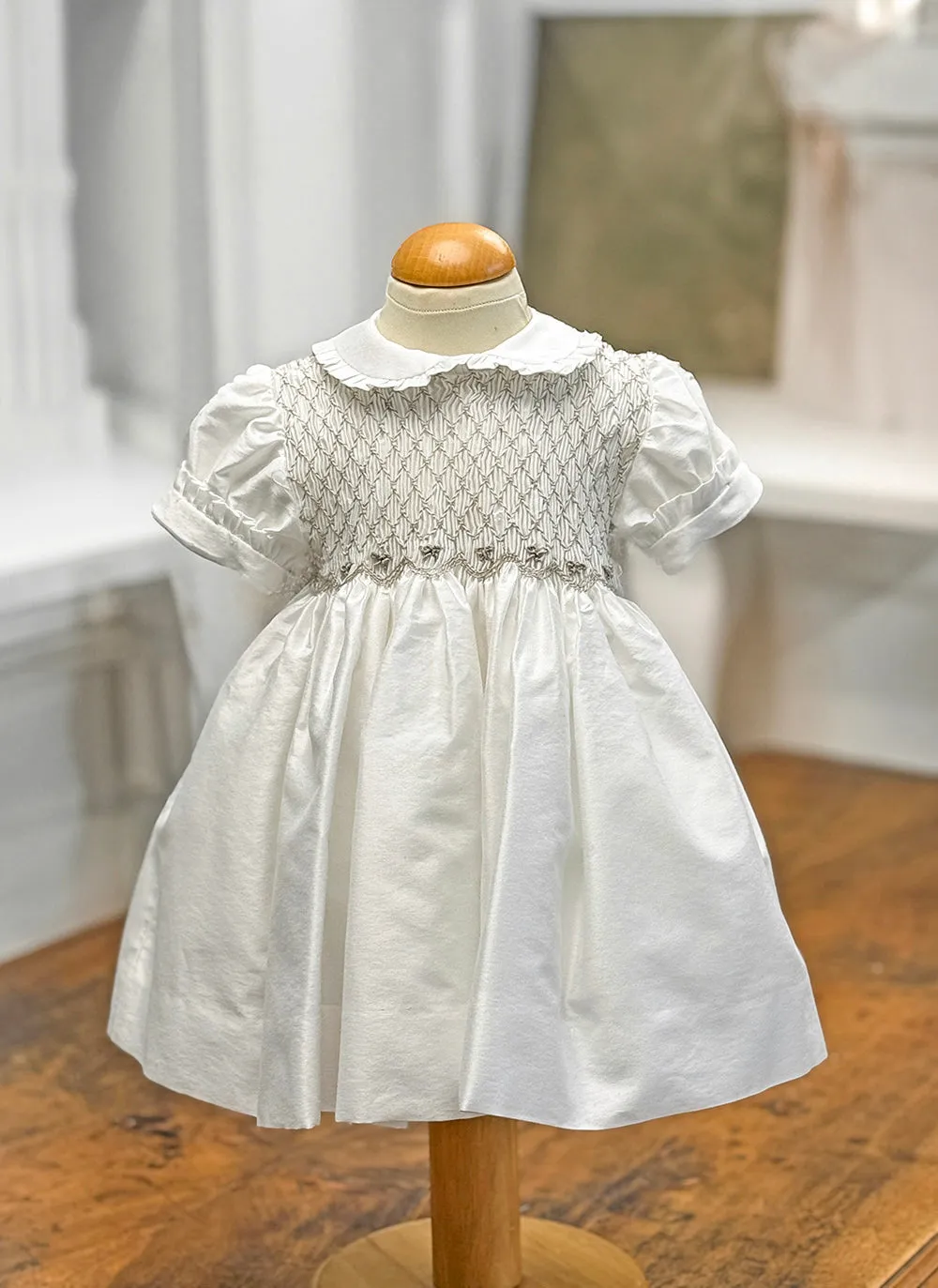 Handmade Smock Celebration Dress