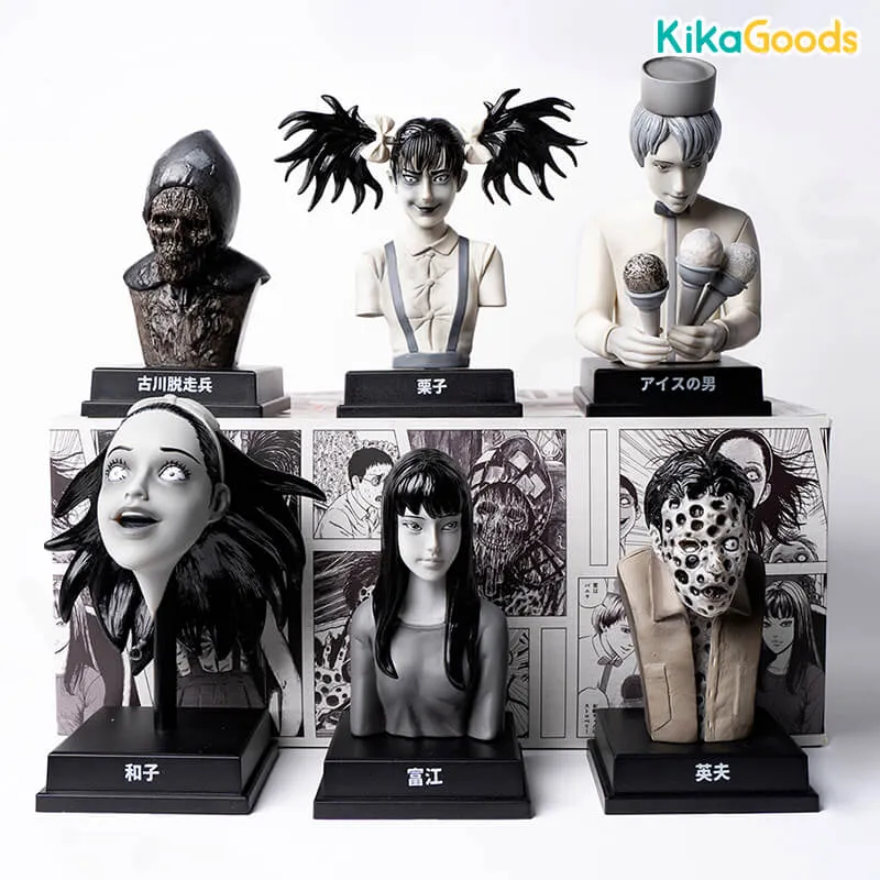 Junji Ito's Kaikibako Tomie Season 2 Blind Box