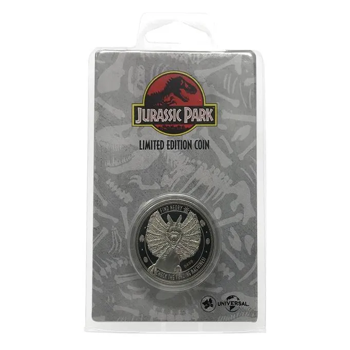 Jurassic Park Limited Edition Collectors Coin - Find Nedry