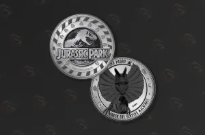 Jurassic Park Limited Edition Collectors Coin - Find Nedry