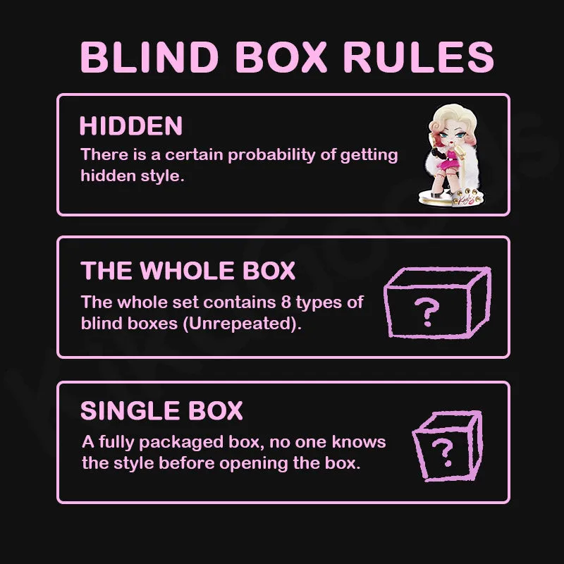 Kayla X·K Zone Series Blind Box