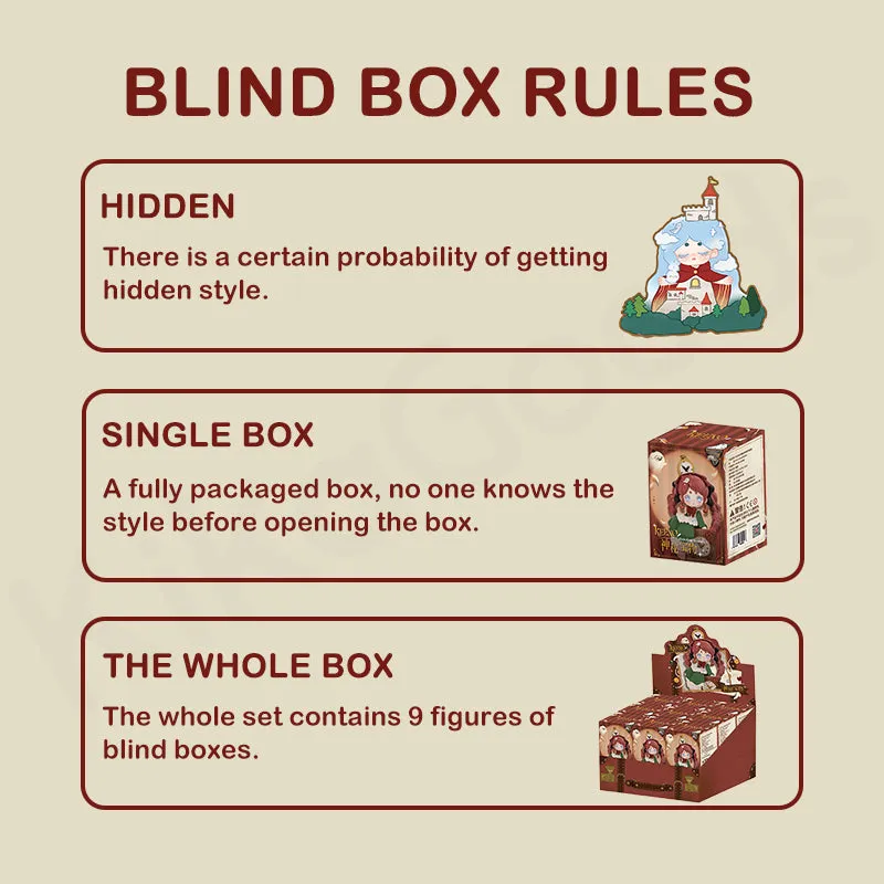 Keeno Mysterious Treasure Series 2 Blind Box【Shipped in Nov. 2024】