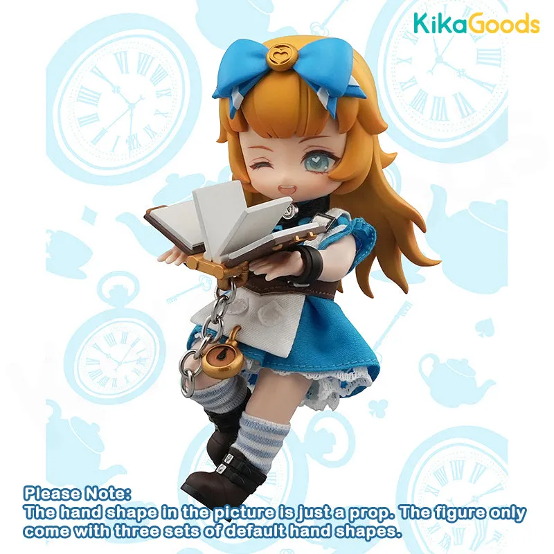 KEMO XII CJD Alice In Wonderland Series 1/12 Action Figure【Shipped in Nov./Dec. 2024】