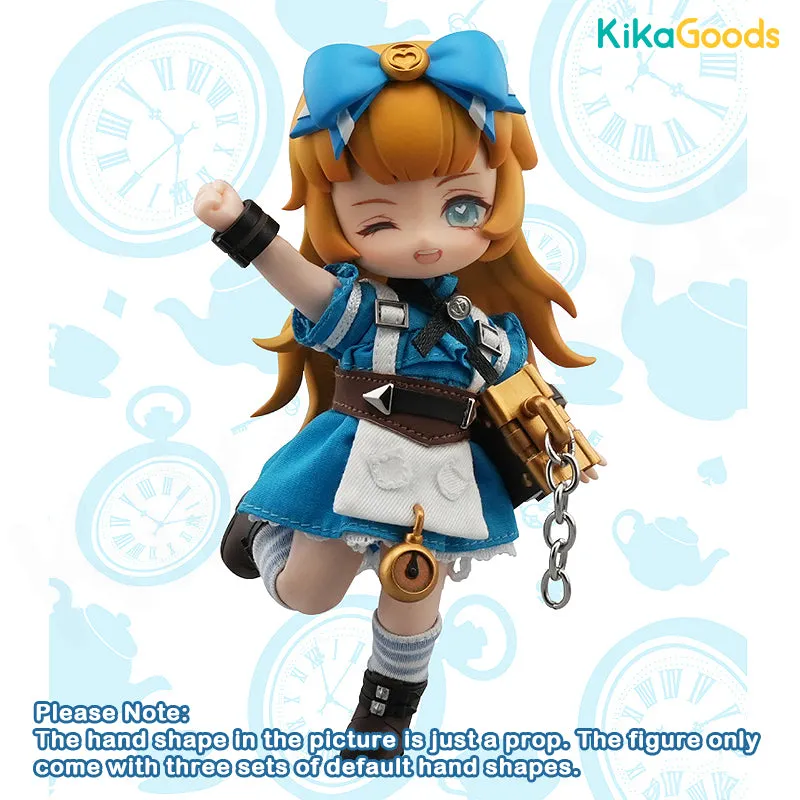 KEMO XII CJD Alice In Wonderland Series 1/12 Action Figure【Shipped in Nov./Dec. 2024】