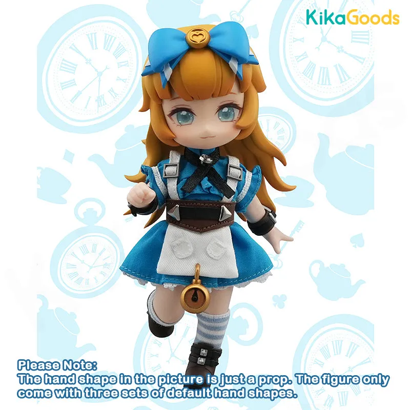 KEMO XII CJD Alice In Wonderland Series 1/12 Action Figure【Shipped in Nov./Dec. 2024】