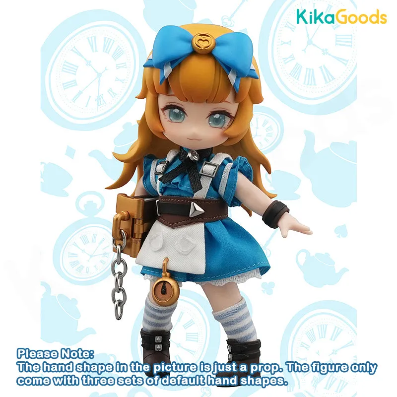 KEMO XII CJD Alice In Wonderland Series 1/12 Action Figure【Shipped in Nov./Dec. 2024】