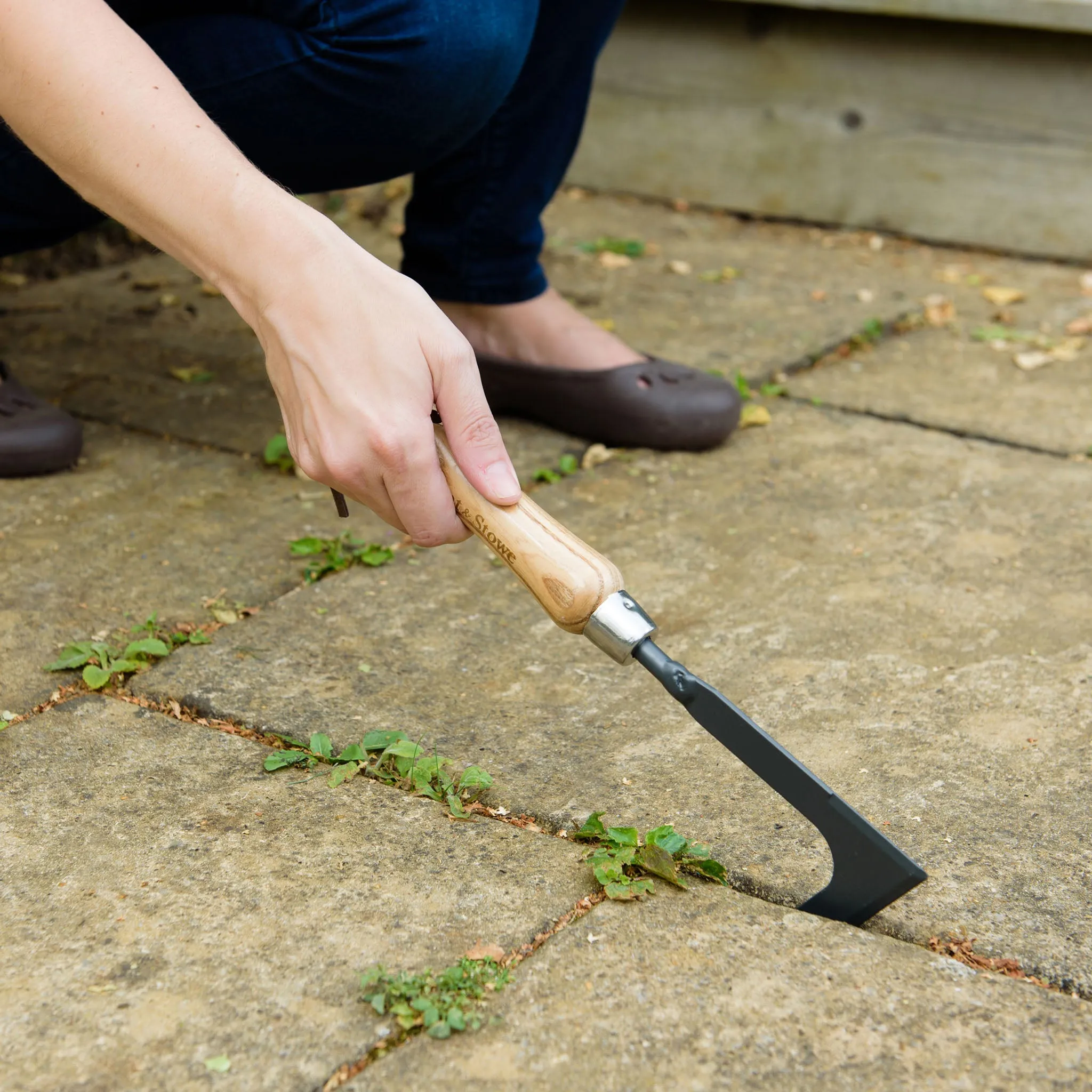 Kent & Stowe Carbon Steel Hand Weeding knife