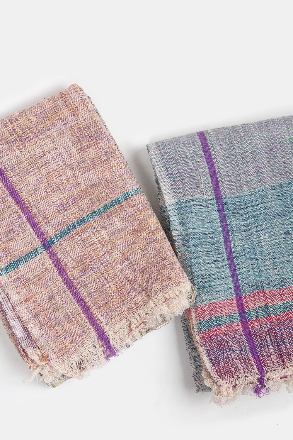 Khadi Cotton Towel in Albers