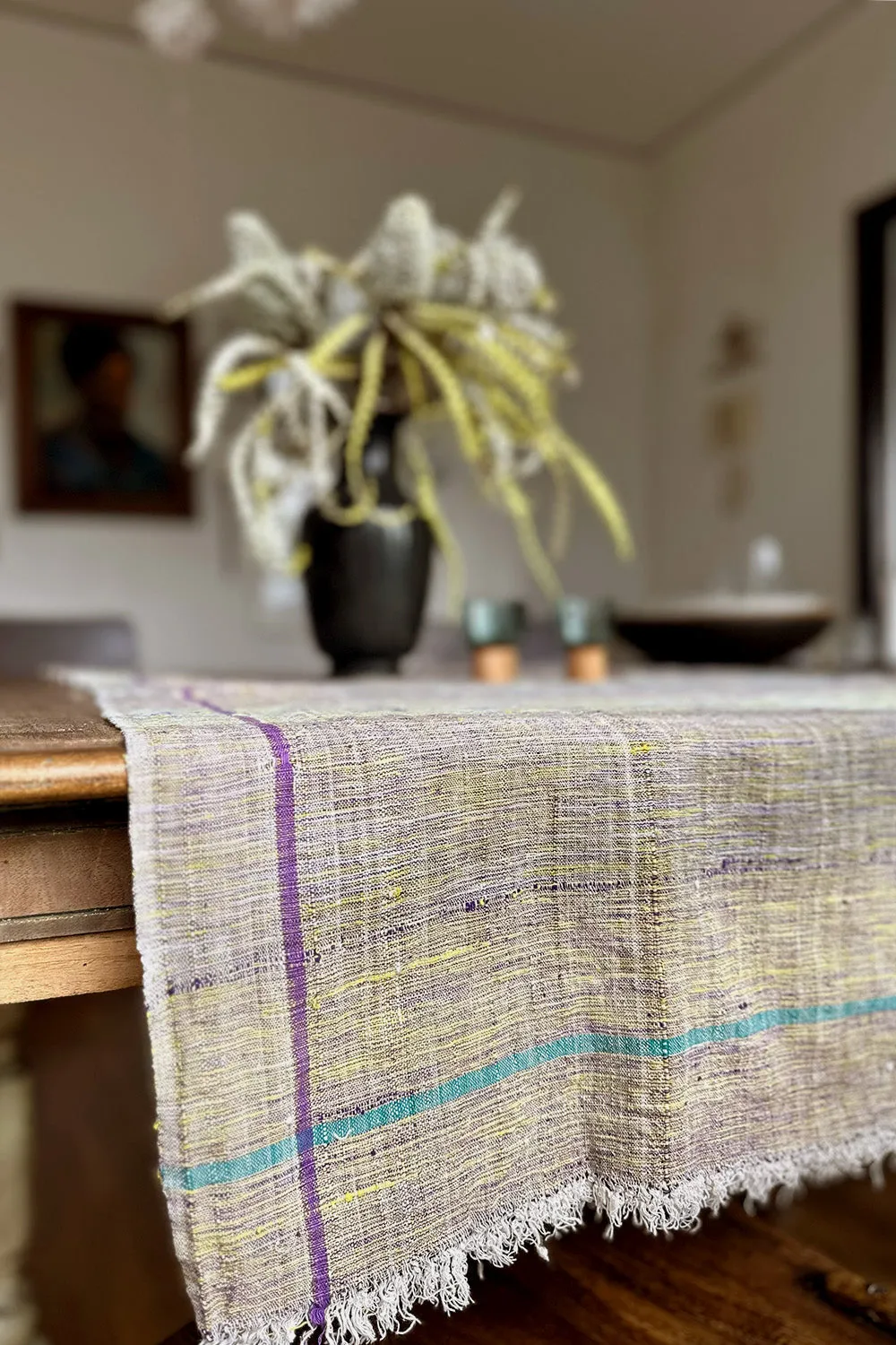 Khadi Cotton Towel in Albers