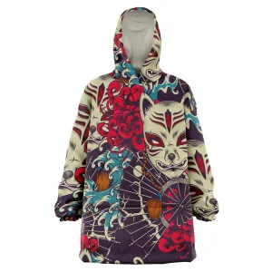 Kitsune Art Snug Hoodie