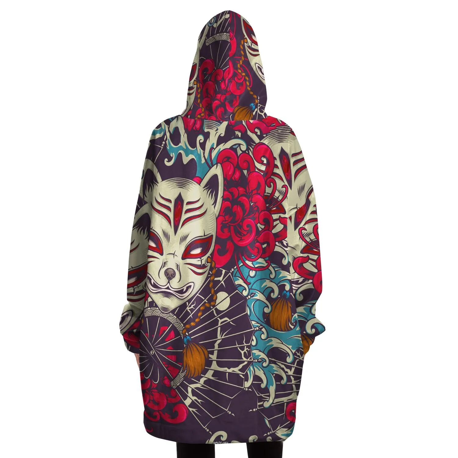 Kitsune Art Snug Hoodie