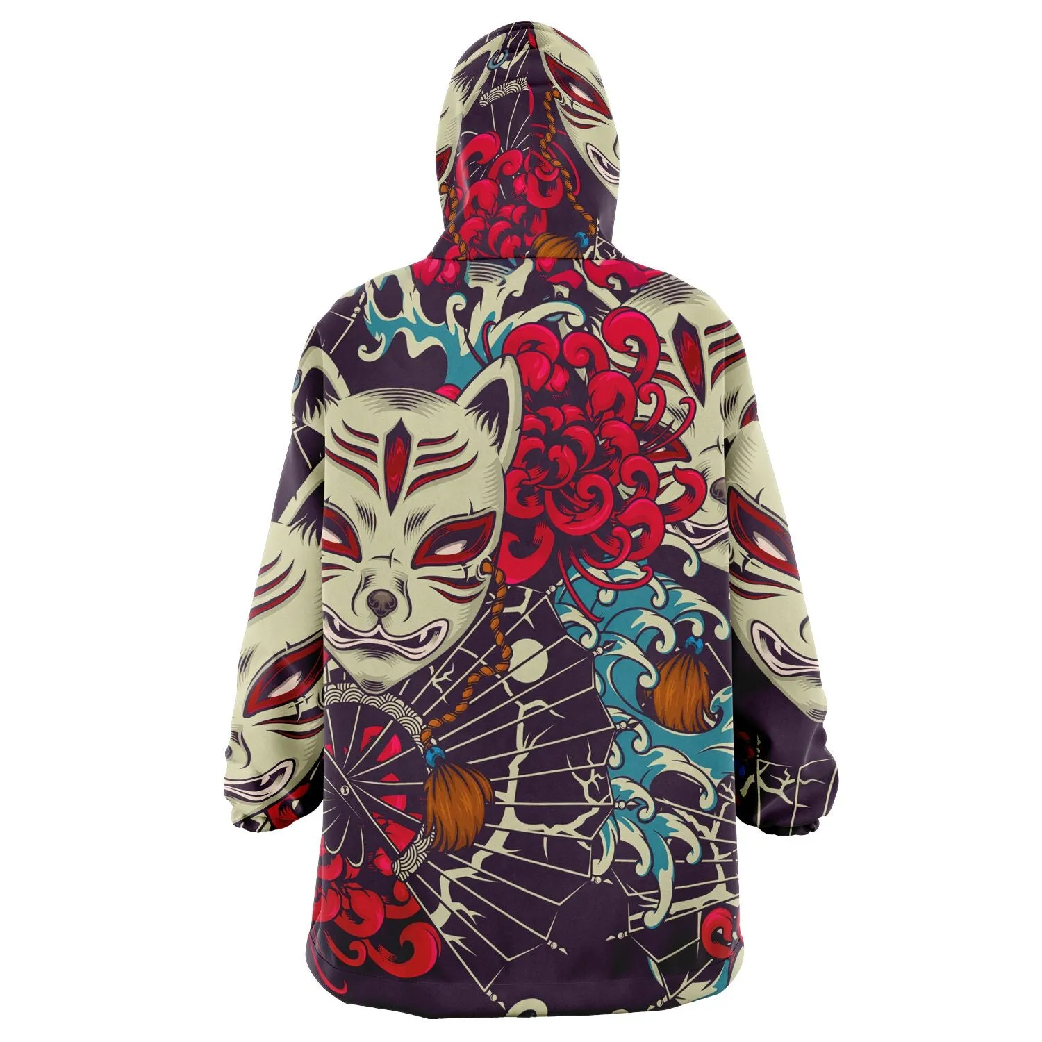 Kitsune Art Snug Hoodie