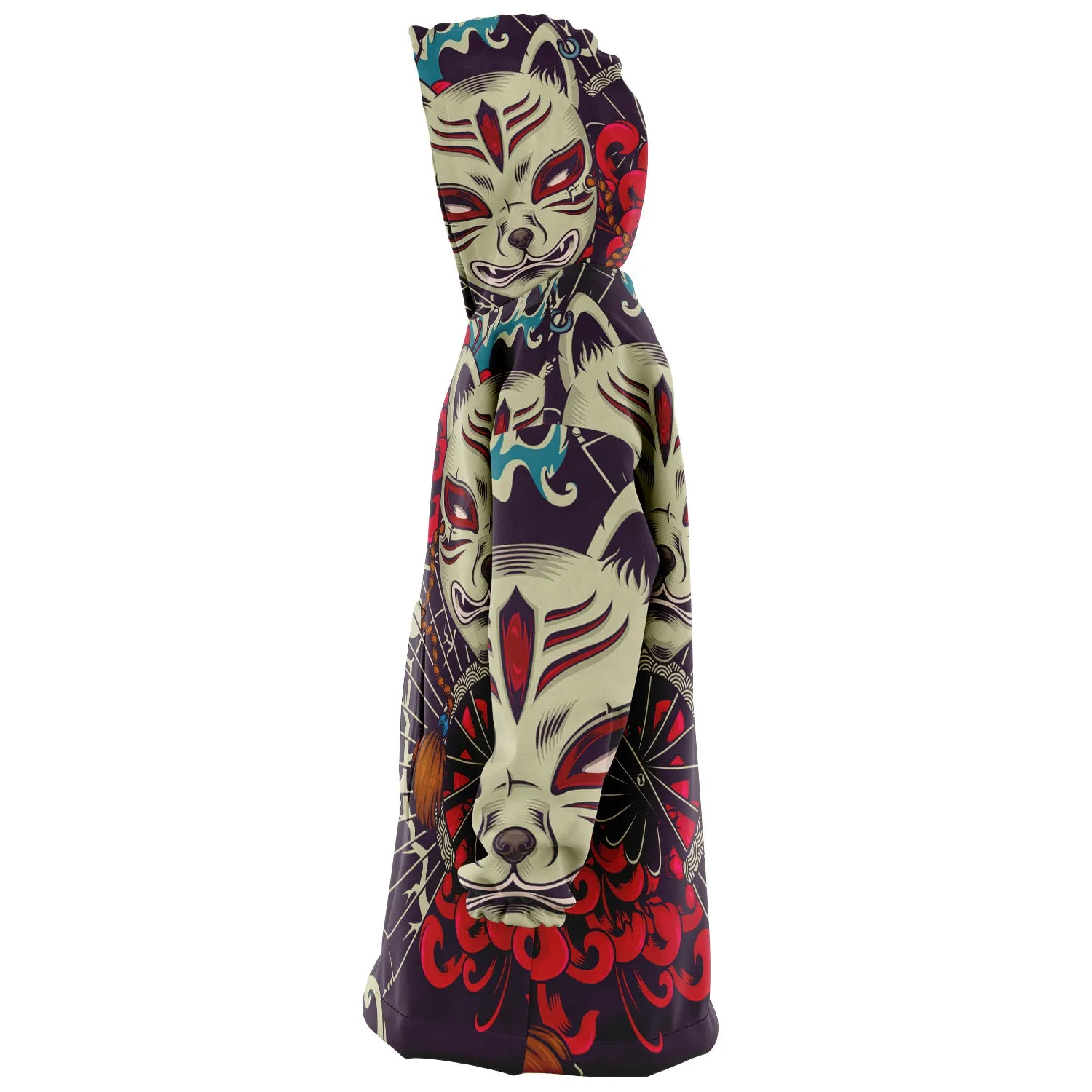 Kitsune Art Snug Hoodie