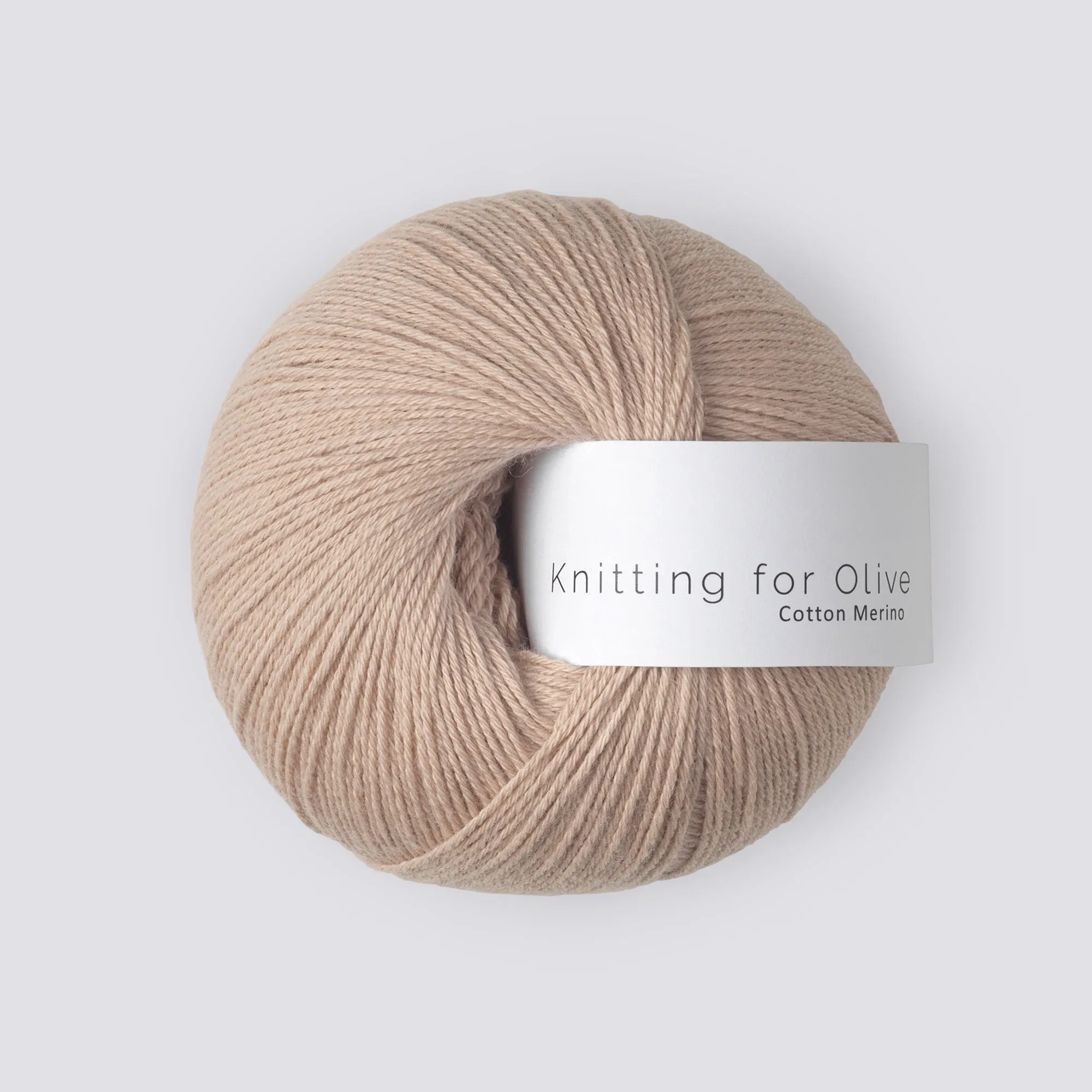 Knitting for Olive Cotton Merino - Pudder