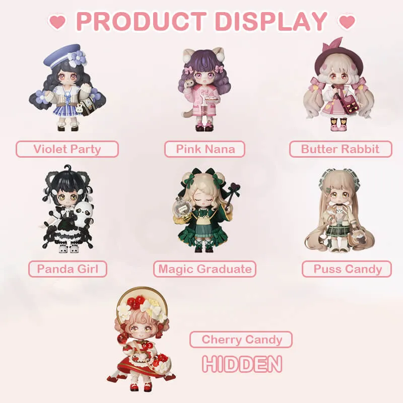 Kokoya Encounters Poetry Series Designer Collectibles Blind Box