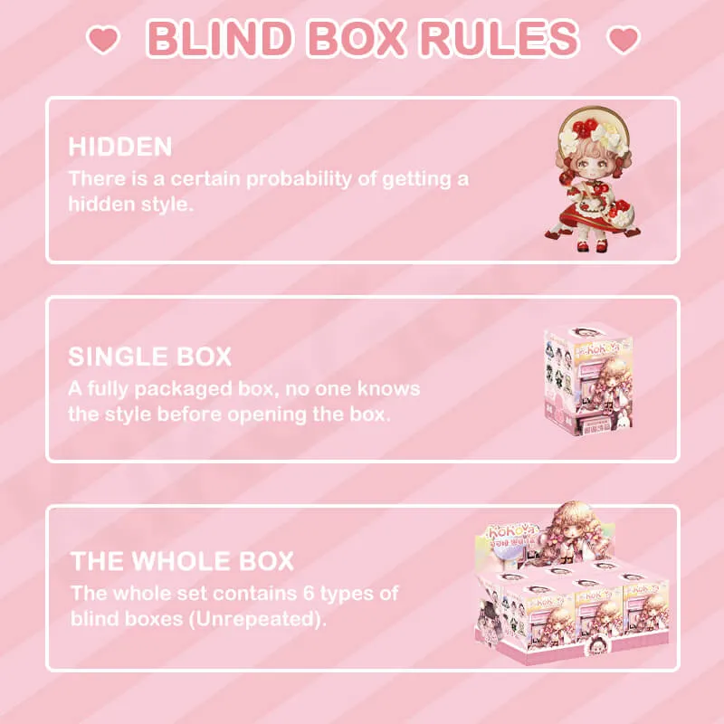 Kokoya Encounters Poetry Series Designer Collectibles Blind Box